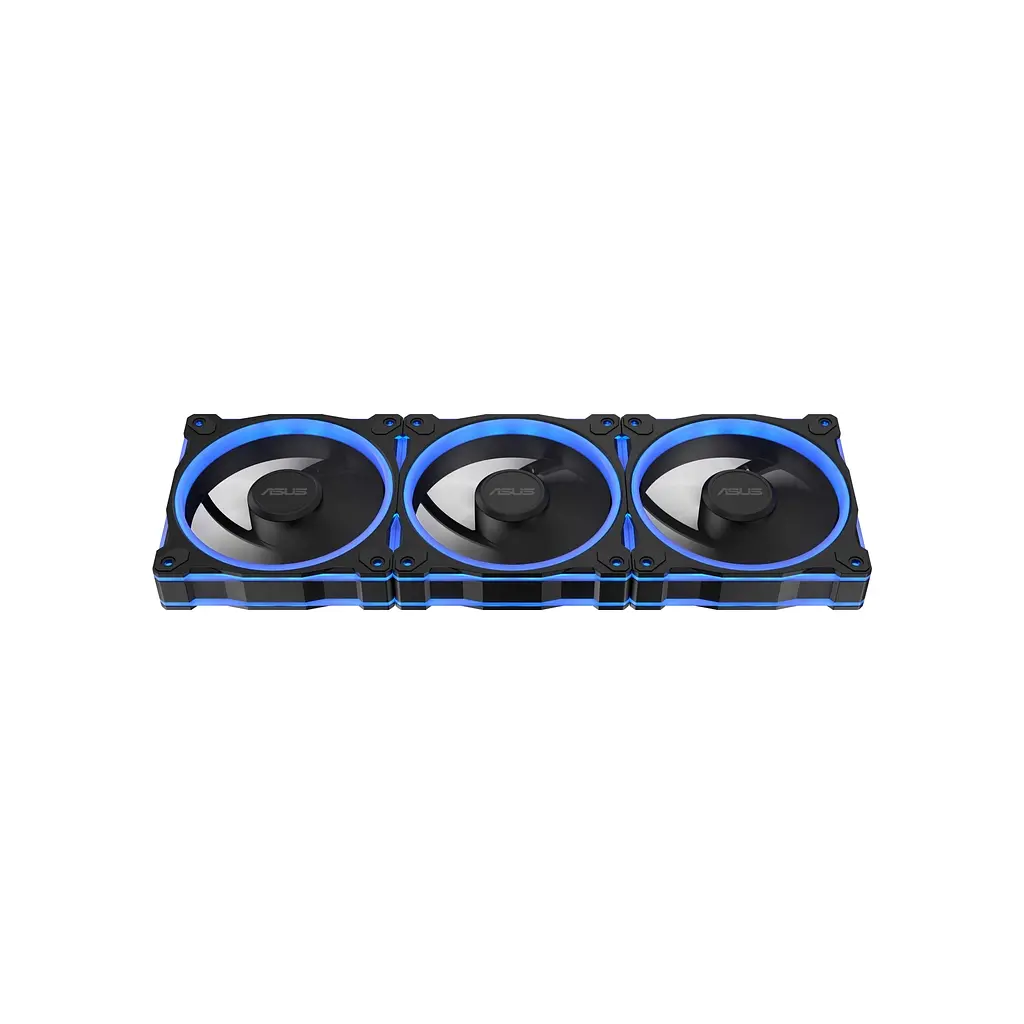 Кулер до корпусу ASUS PRIME MR120 REVERSE ARGB BLACK 3IN1 (90DA00L0-B09020) - фото 5