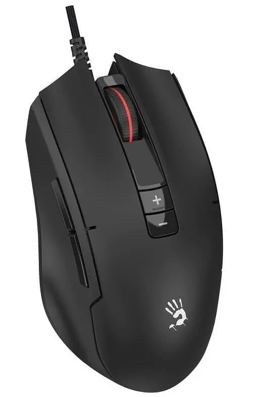 Мышь Bloody A4Tech ES8 Black (ES8 (Stone Black)) - фото 9