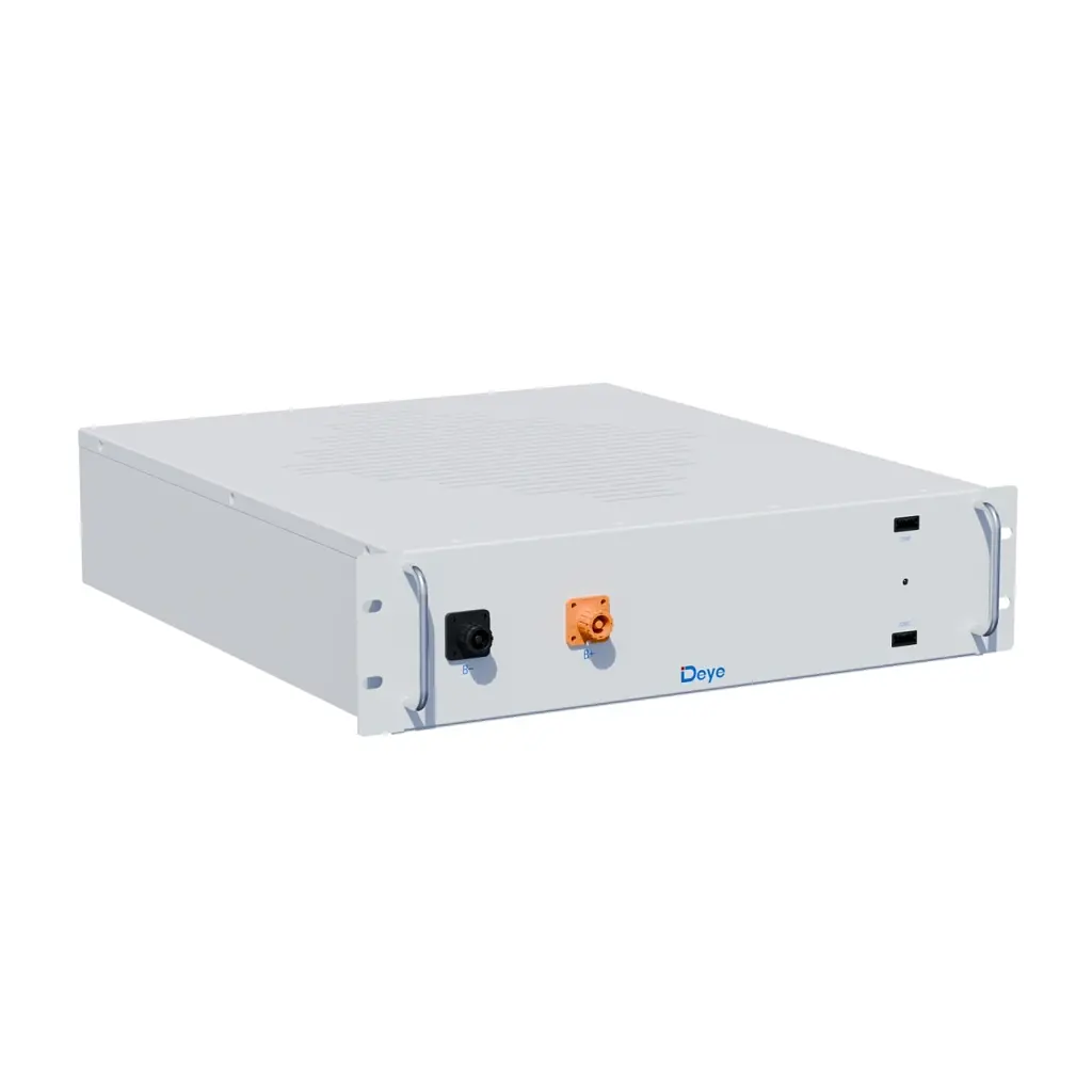 Акумулятор Deye BOS-G PRO 5.12 кВт·год LiFePO4 51.2 V 100 Ah 5.12 kWh