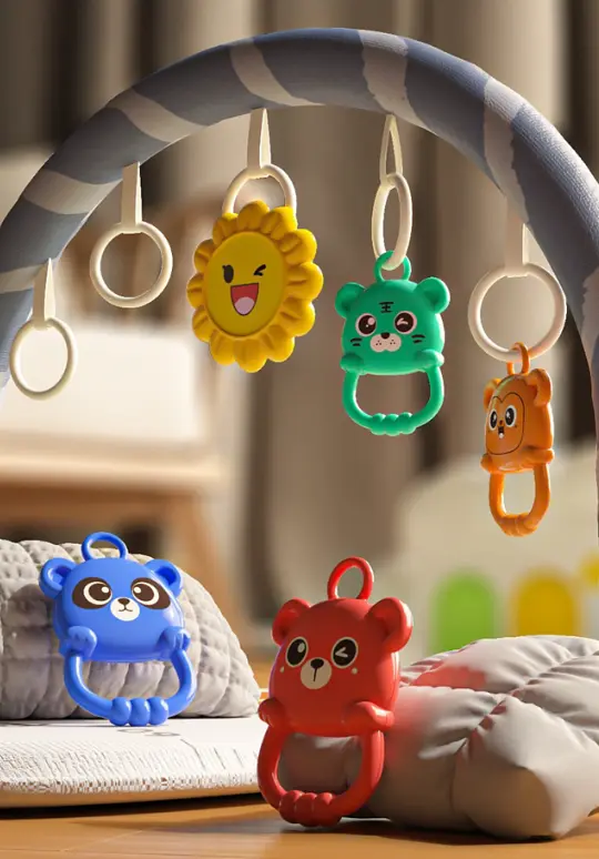 Музыкальный коврик-пианино для новорожденных SOLA TOYS - фото 4