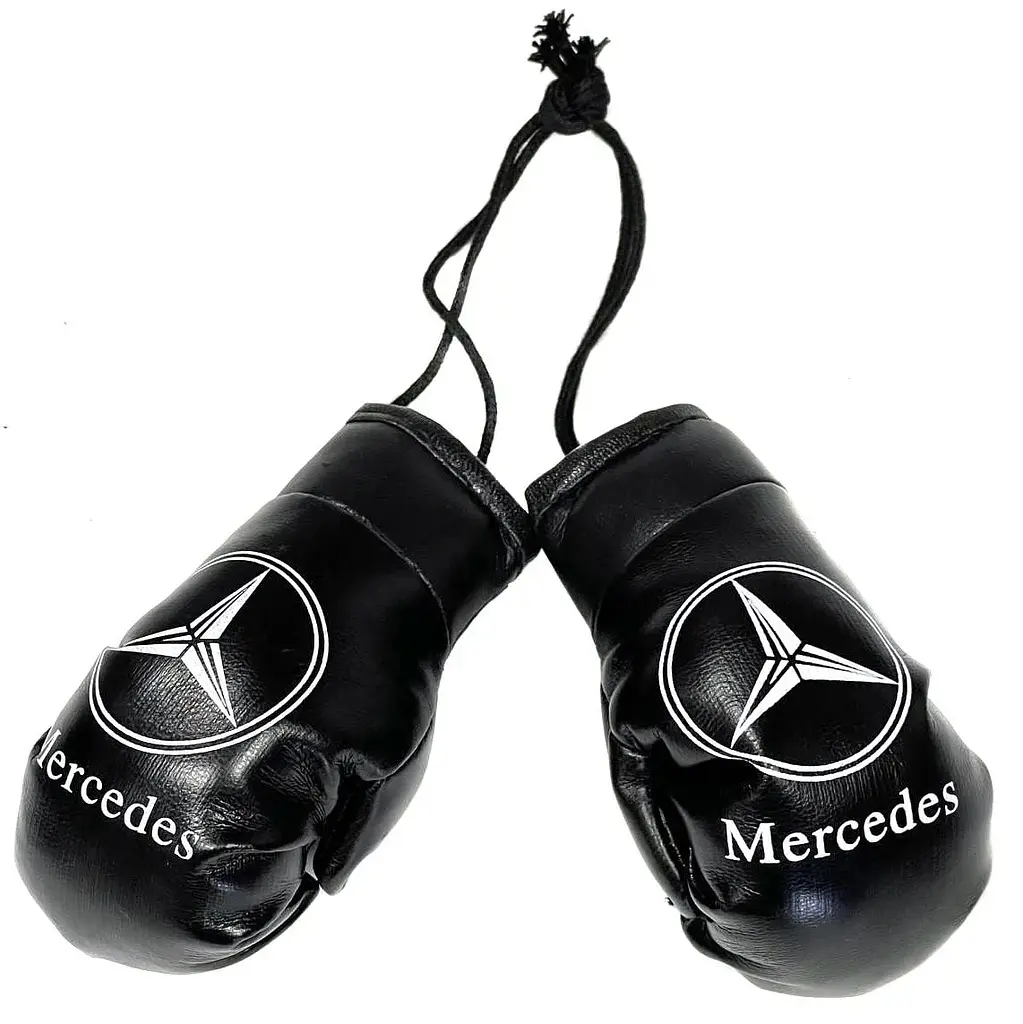 Підвіска боксерські рукавички Mercedes-Benz Чорний