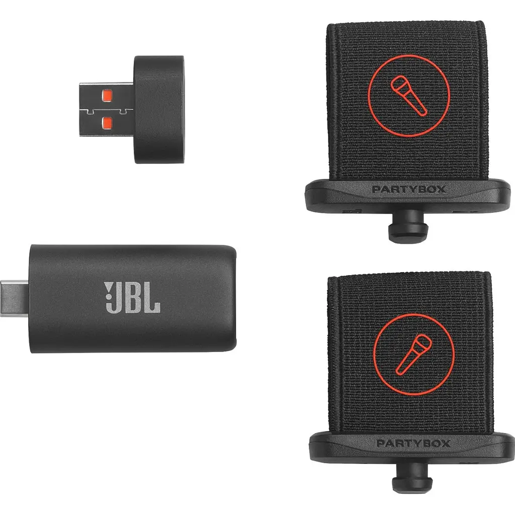 Мікрофони JBL EasySing Mics для PartyBox 2шт (JBLEASYSINGMICS) [170695] - фото 5
