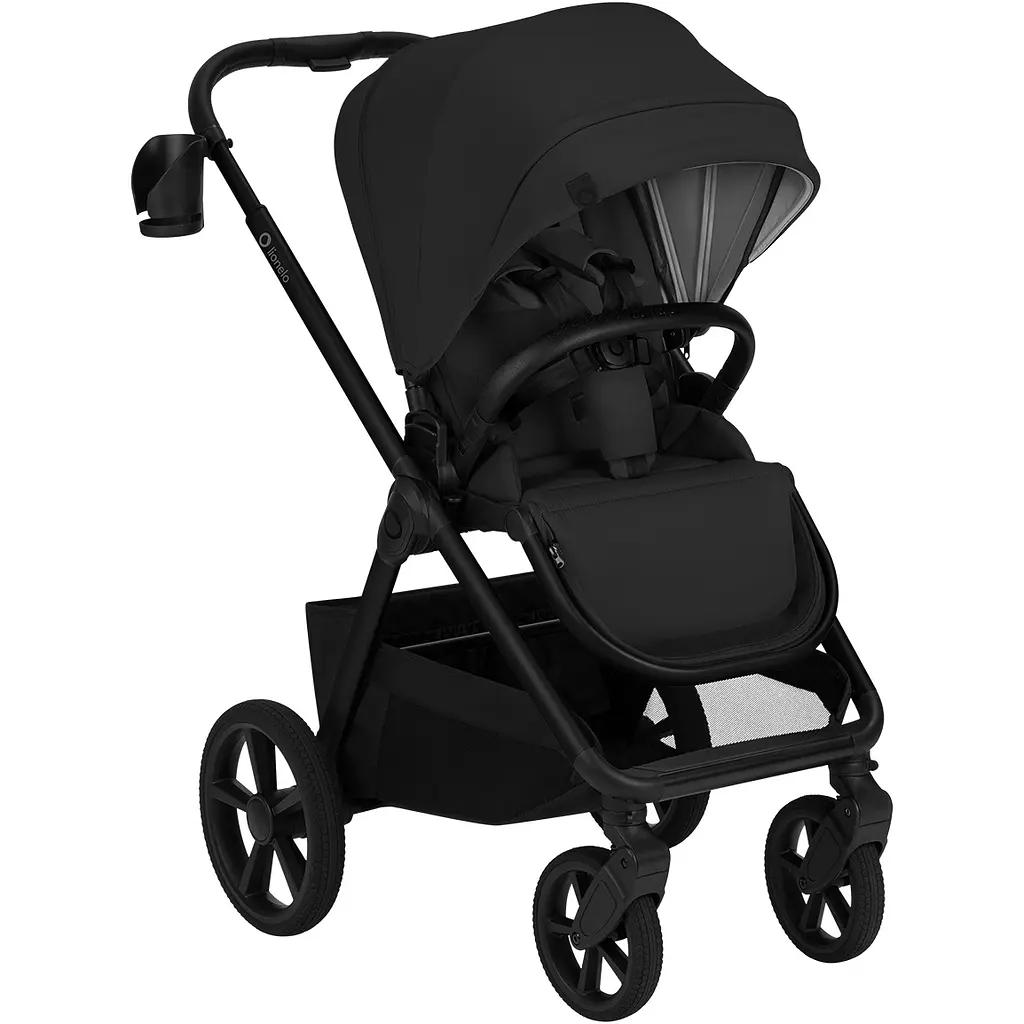 Коляска Lionelo Carmine 2 в 1 Black Onyx (LO-CARMINE 2IN1 BLACK ONYX) - фото 2
