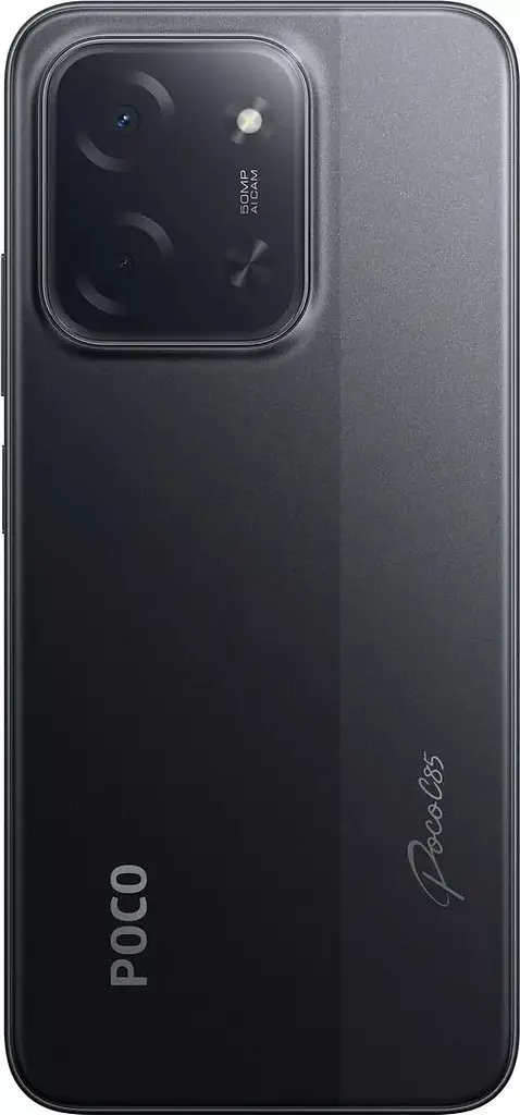 Смартфон Xiaomi Poco C85, 6/128GB Black (Global) NFC (with charger) - фото 5