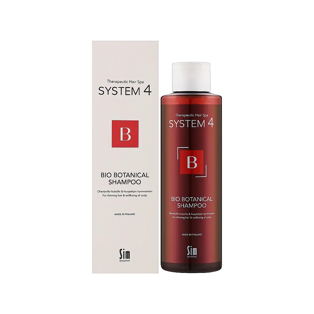 Шампунь Sim Sensitive System 4 BB Shampoo Від випадіння волосся 250 мл (6417150024437) - фото 2