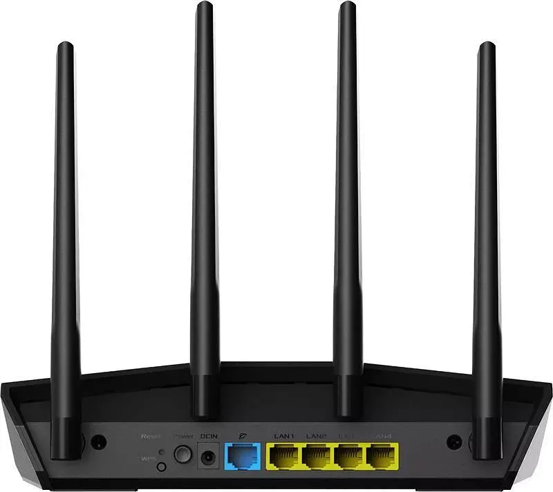 Беспроводной маршрутизатор Asus RT-AX57 (90IG06Z0-MO3C00) - фото 4