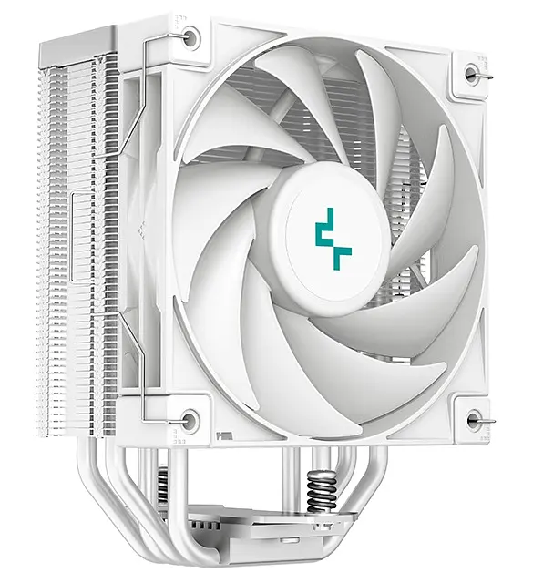 Кулер для процесора DeepCool AK400 White, алюміній, 1x120 мм, для Intel 115x/1200/1700, AMD AMx/FMx, 220W - фото 2