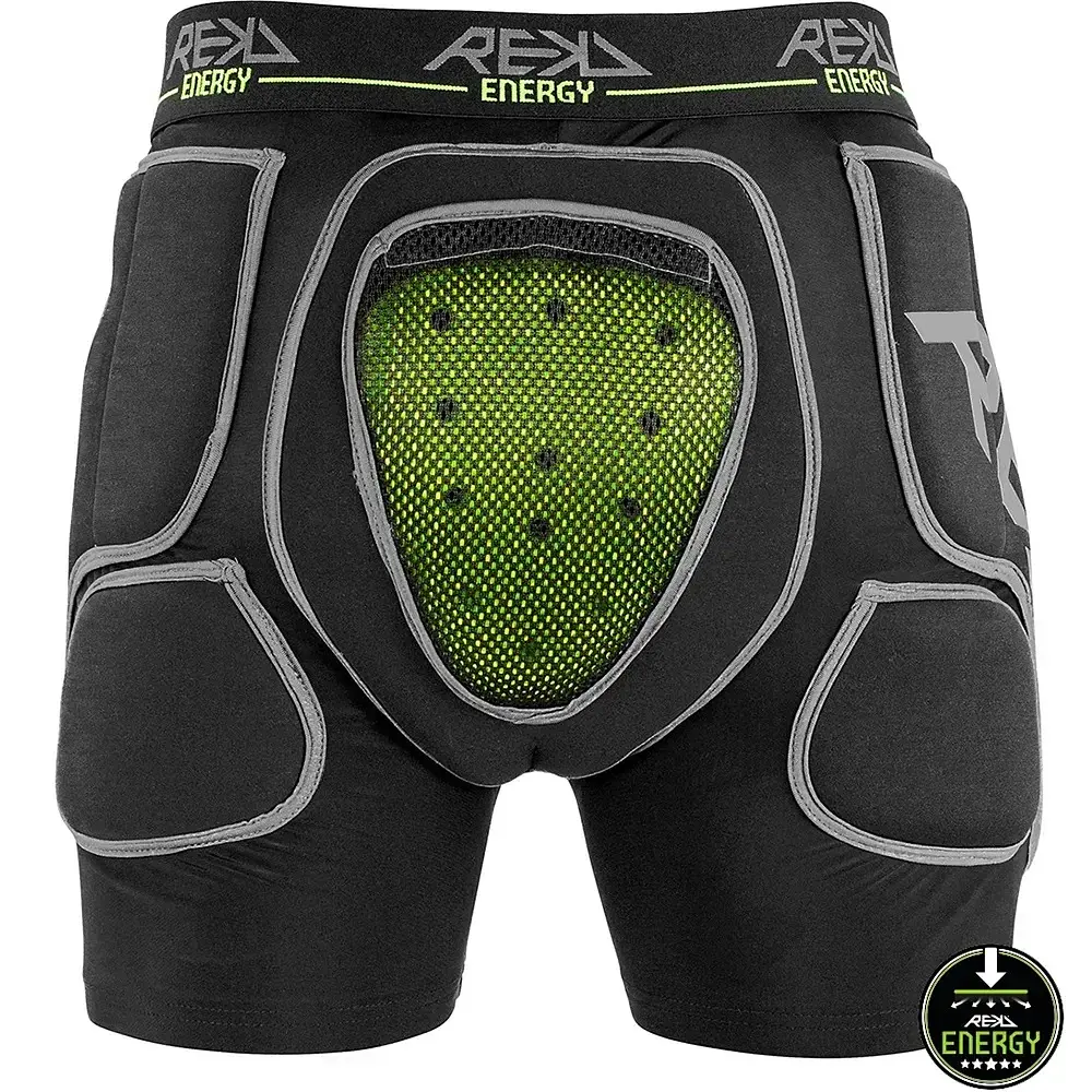 Шорты защитные REKD Energy Impact XS Чорний - фото 5