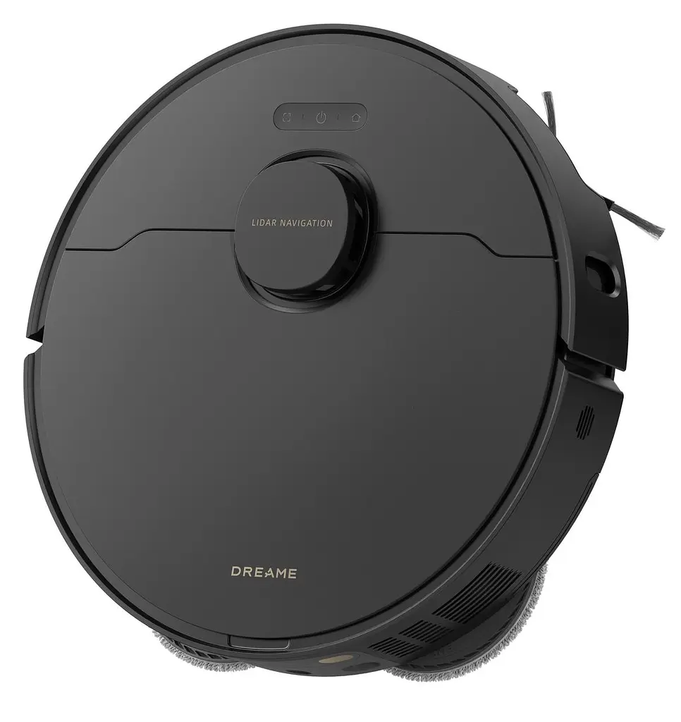 Робот-пилосос з вологим прибиранням Dreame X40 Ultra Complete Black - фото 4