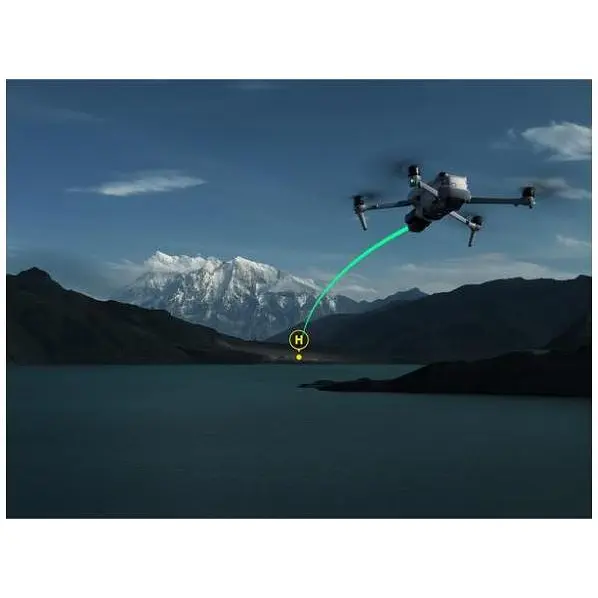 Квадрокоптер DJI Air 3S RC-N3 (CP.MA.00000814.02) - фото 3