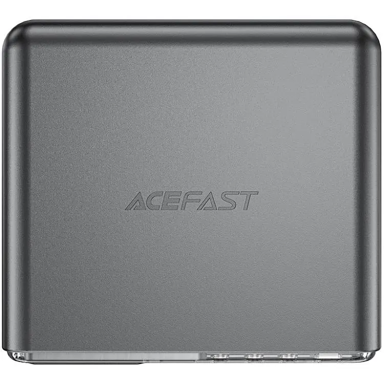 Зарядний пристрій Acefast 4xUSB 218W (3xUSB-C + USB-A) Gan Z4 Fast Charger (6974316282587) - фото 5