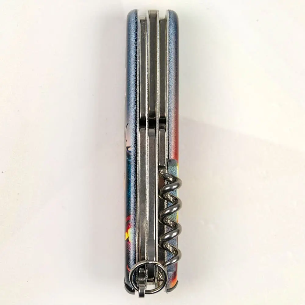 Ніж Victorinox Climber Zodiac 91мм 14функ Дракон в променях сонця - фото 9