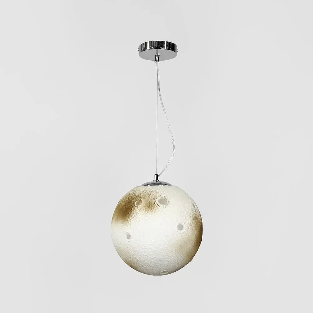 Підвісний світильник-місяць Ø 30 см | Line F | Арт. SGJ17-300 - фото 4