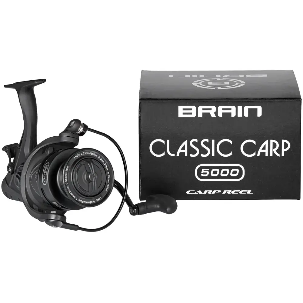 Котушка Brain Classic Carp Baitrunner 6000 4+1BB - фото 5