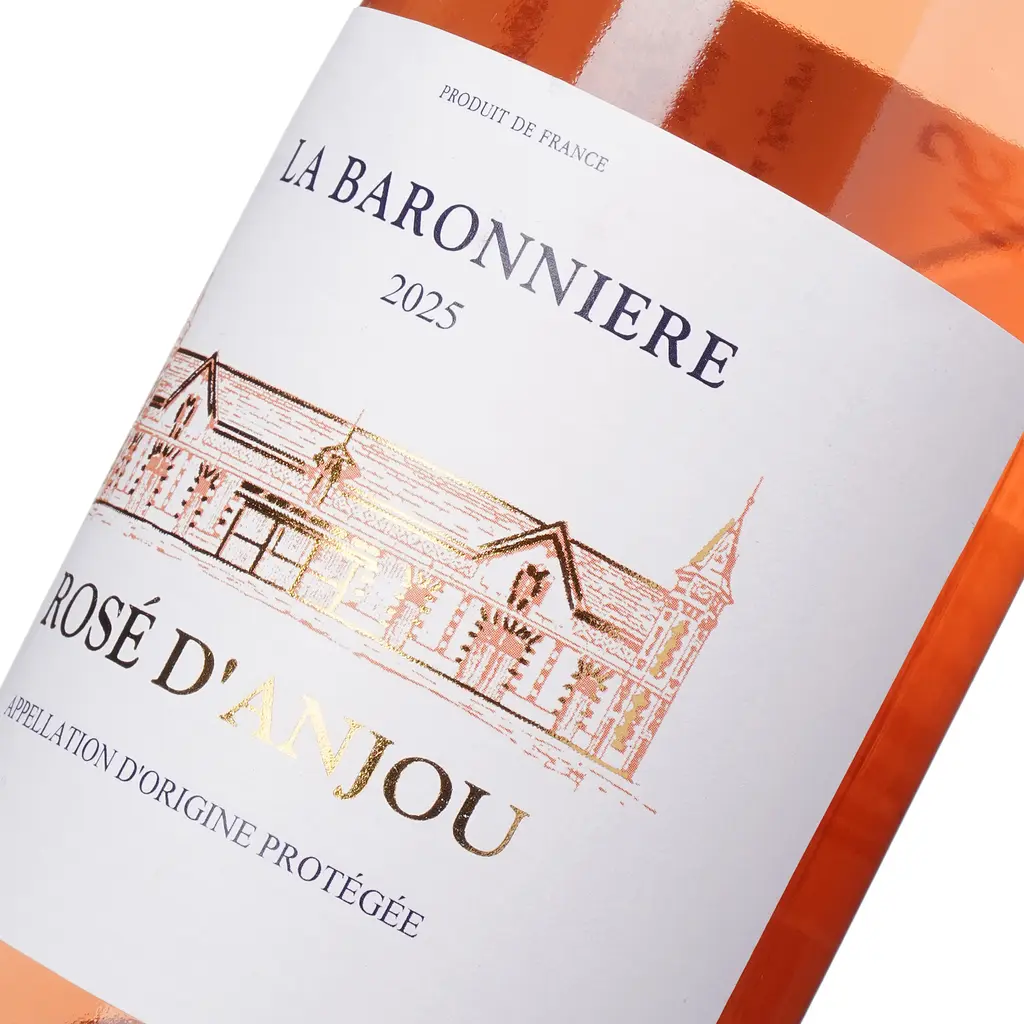 Вино La Baronniere Rose d'Anjou рожеве сухе 11% 0.75 л (718535) - фото 5