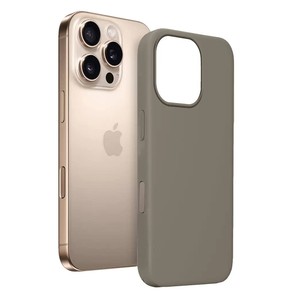 Чохол MAKE Apple iPhone 16 Pro Silicone Magnet Pro Clay - фото 4