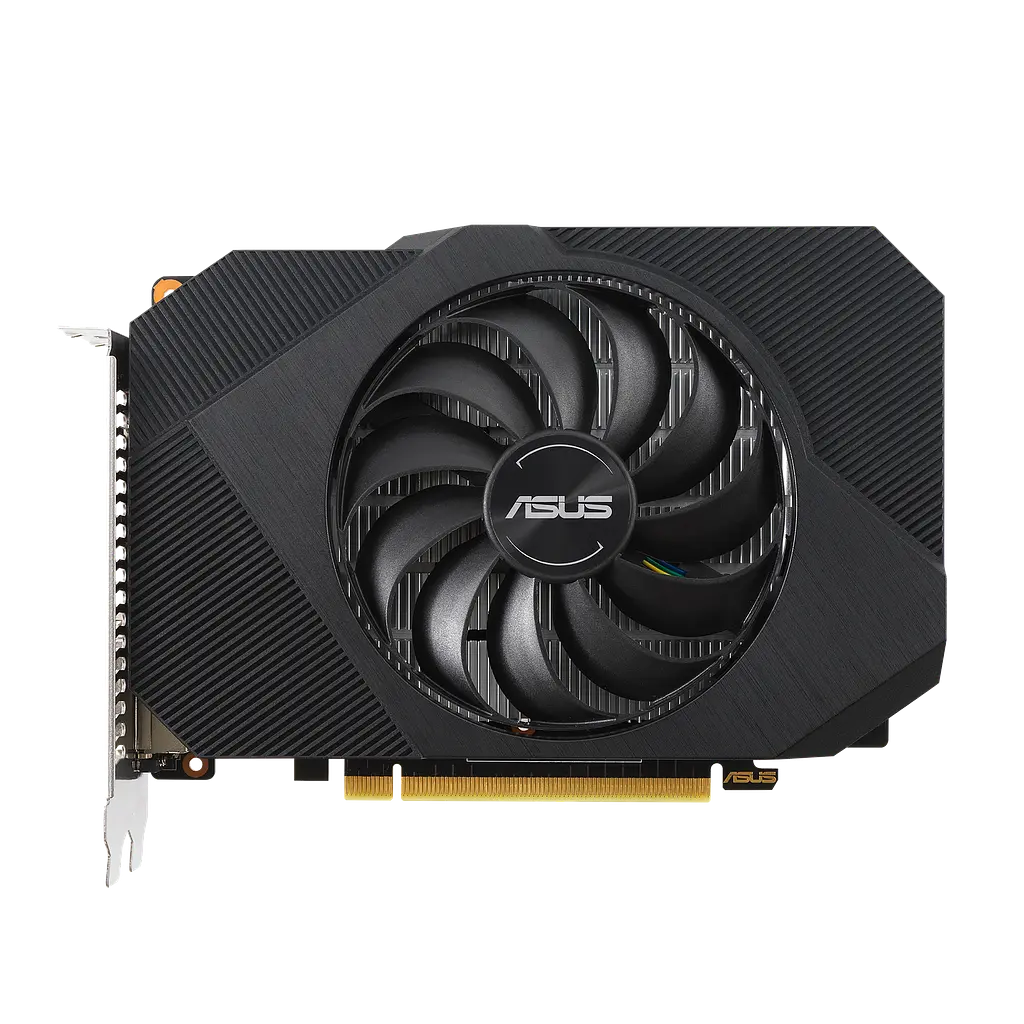 Видеокарта GeForce GTX 1650 4GB Asus Phoenix D6 OC (PH-GTX1650-O4GD6-P) Б/У - фото 2