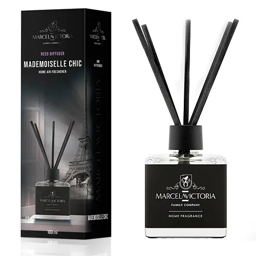 Ароматизатор рідкий для дому/офісу Tasotti "Reed diffuser" 100ml Mademoiselle Chic