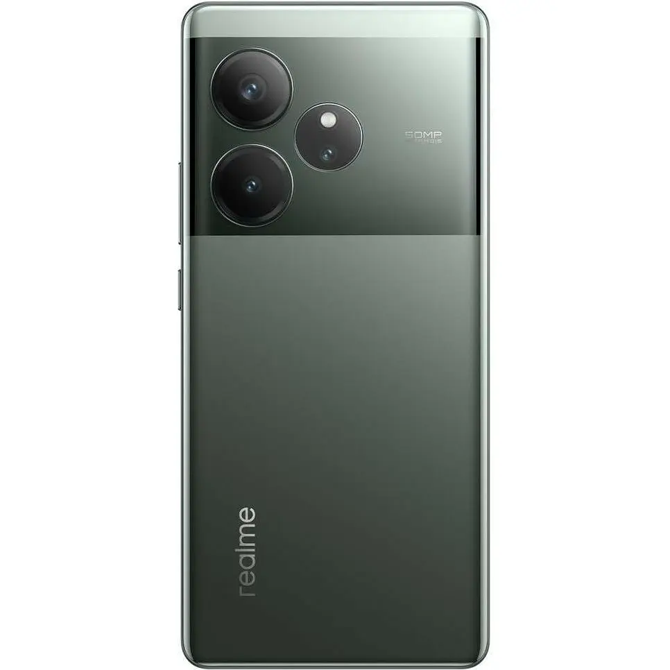Смартфон Realme GT 6 5G 16/512GB Green (Global) - фото 5