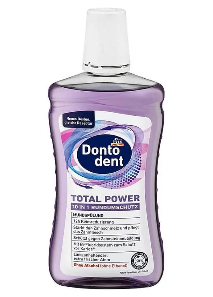 Ополіскувач для ротової порожнини Dontodent Total Power 10 in 1 500 мл