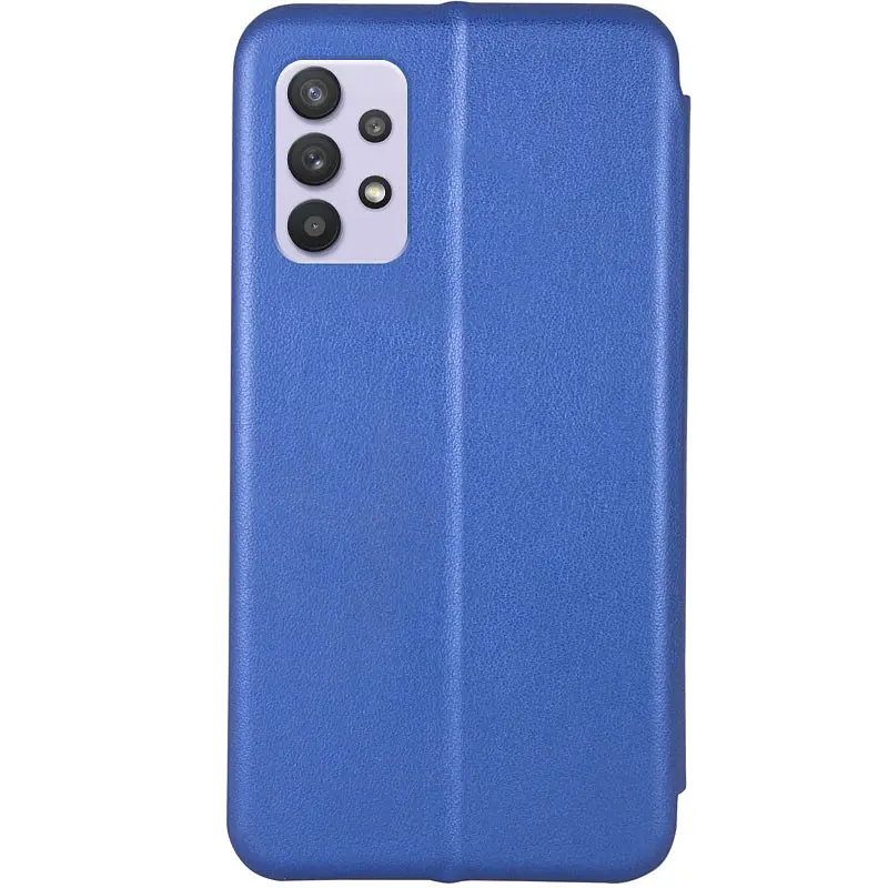 Шкіряний чохол-книжка Classy для Samsung Galaxy A52 4G / A52 5G / A52s Синій - фото 2