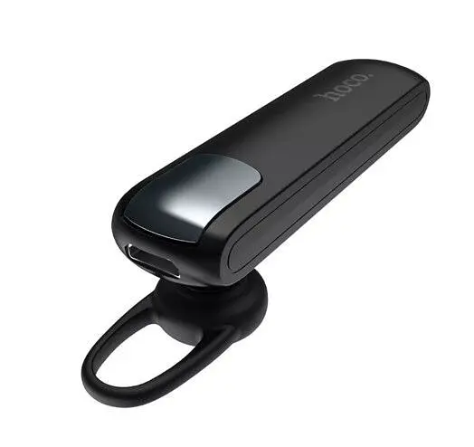 Bluetooth-гарнітура Hoco E37 Gratified Bluetooth Headset (Black) [70775] - фото 2