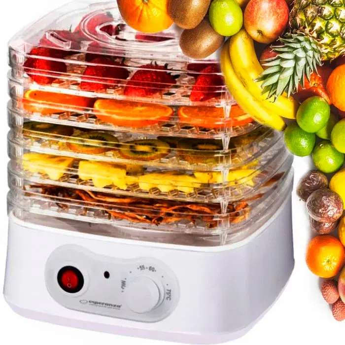 Сушарка для овочів та фруктів Esperanza EKD004 [86873] - фото 3