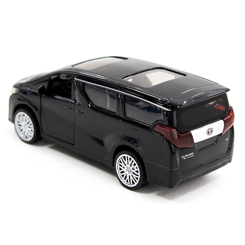 Автомодель TechnoDrive Toyota Alphard черная (250276) - фото 3