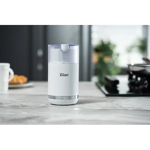 Кофемолка Zilan ZLN9281 лезвия из нержавеющей стали на 70 г 150 Вт - фото 9