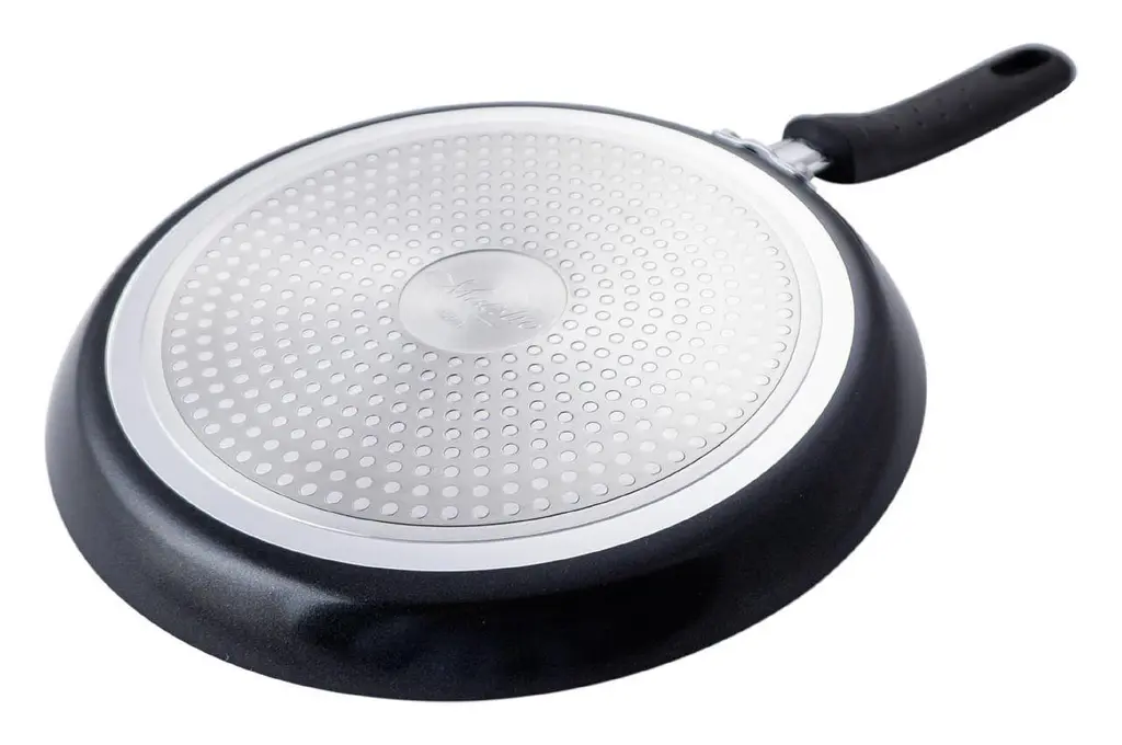 Сковорода млинна антипригарна Maestro 24 см MR-1206-24 алюміній термостійка емаль - фото 5