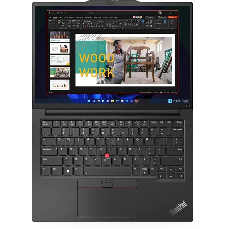 Ноутбук Lenovo ThinkPad E14 Gen 6 5 7535HS 4.55GHz,IPS,8GB DDR5,512GB,Radeon,Без ОС - фото 6