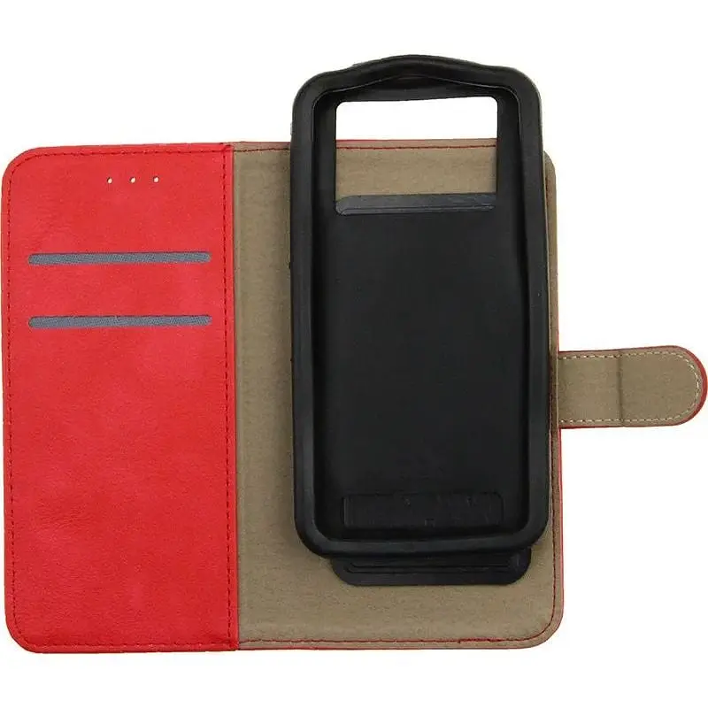 Чохол-книжка Toto Book Silicone Slide Universal Cover 5.6" (№3) Red - фото 6