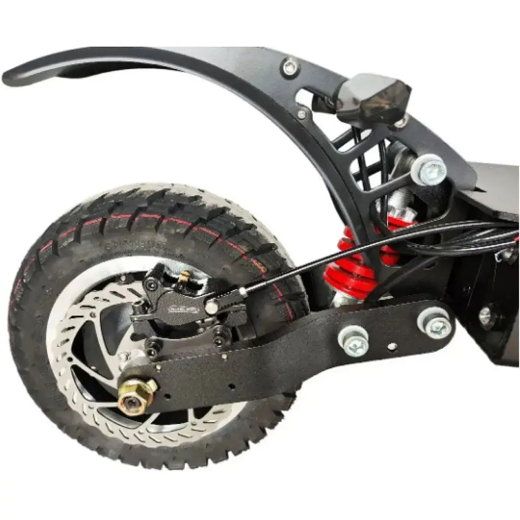 Повнопривідний двомоторний електросамокат Tecros S03 (6000W, 60V,38Ah) - фото 8