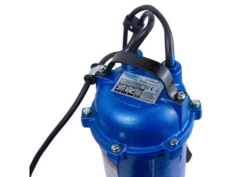 Насос каналізаційний Aquatica 1.1кВт Hmax 10м Qmax 250л/хв mid (773381) - фото 3
