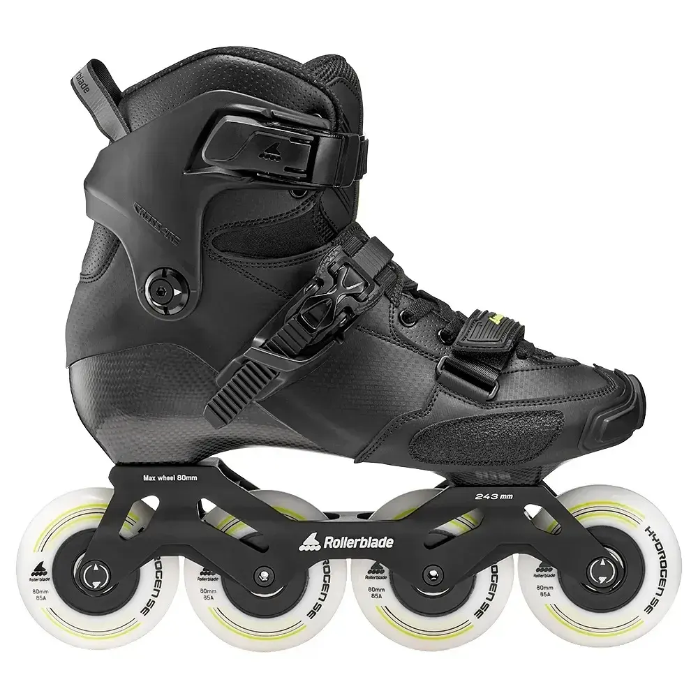 Ролики Rollerblade Crossfire LX 41 Чорний-Салатовий - фото 2