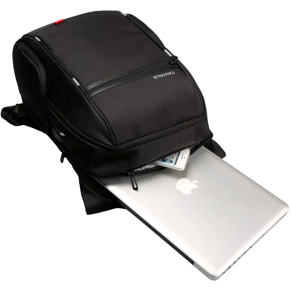 Рюкзак Tavialo Smart TB20-1 черный (TB20-124BL) - фото 4