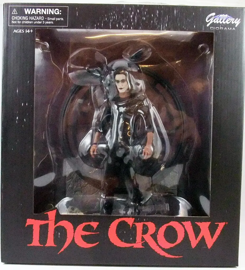 Фігурка Gallery Diorama Ворон На даху The Crow Rooftop 26 см WST TC R - фото 4