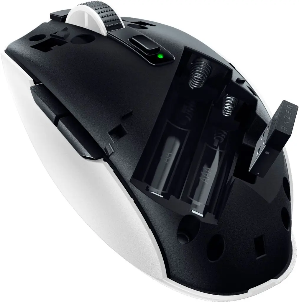 Миша Razer Orochi V2 Wireless (RZ01-03730400-R3G1) White [64937] - фото 5