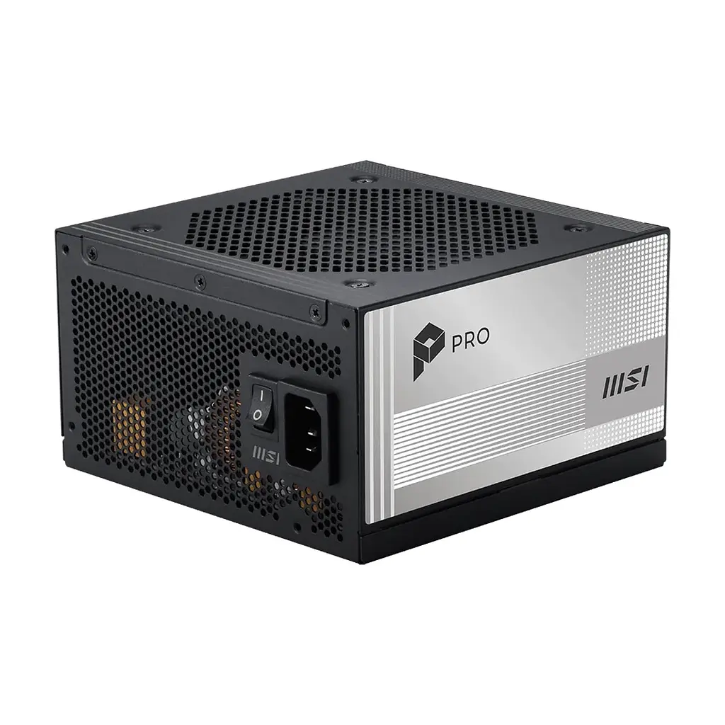 Блок живлення MSI 1000W (PRO A1000PL PCIE5) - фото 3
