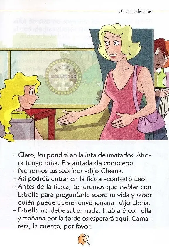 Colega Lee 4. Un Caso de Cine - фото 6