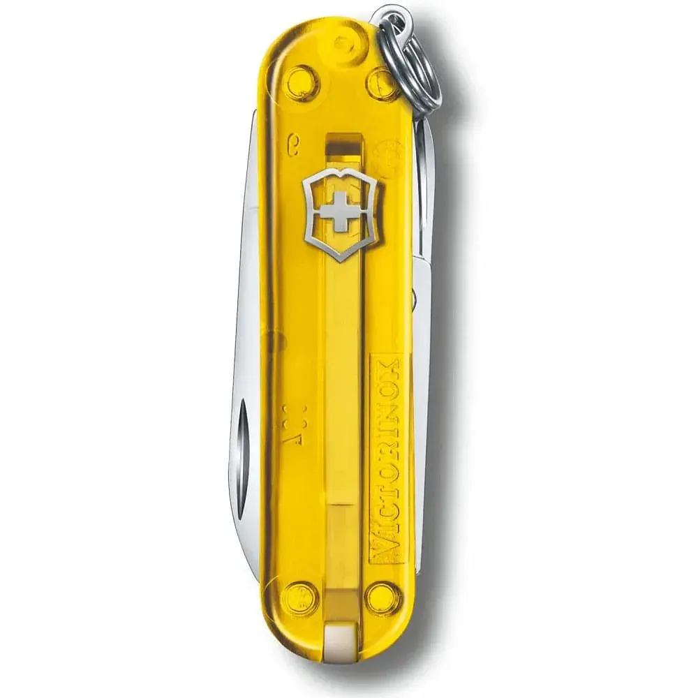 Ніж Victorinox Classic SD Ukraine Жовто-синій (0.6223.T81G.T2) - фото 4