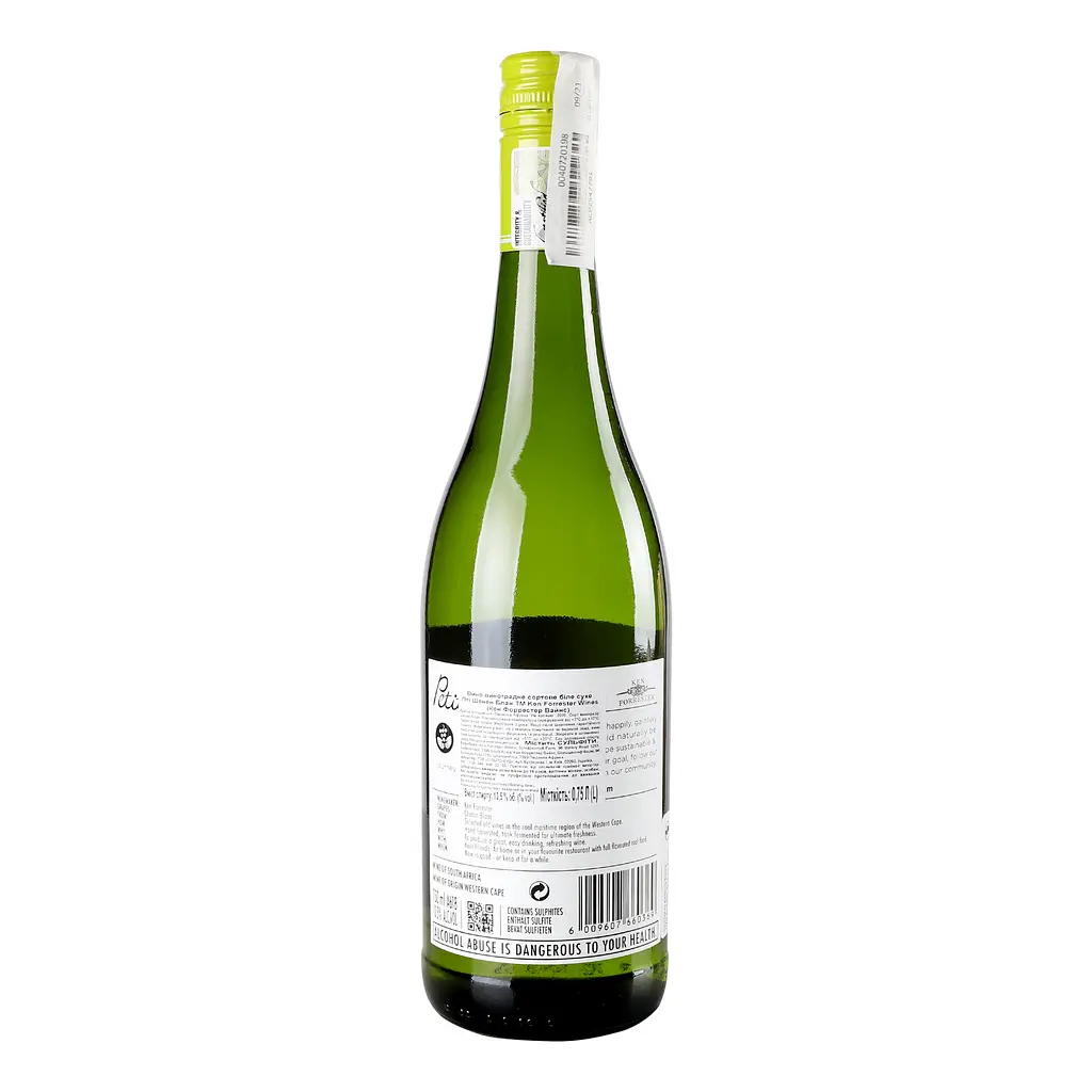 Вино Ken Forrester Petit Chenin Blanc, 13%, 0,75 л (788421) - фото 4