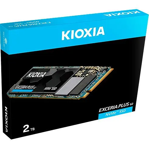 SSD накопичувач Kioxia Exceria Plus G2 2TB (LRD20Z002TG8) [135662] - фото 4