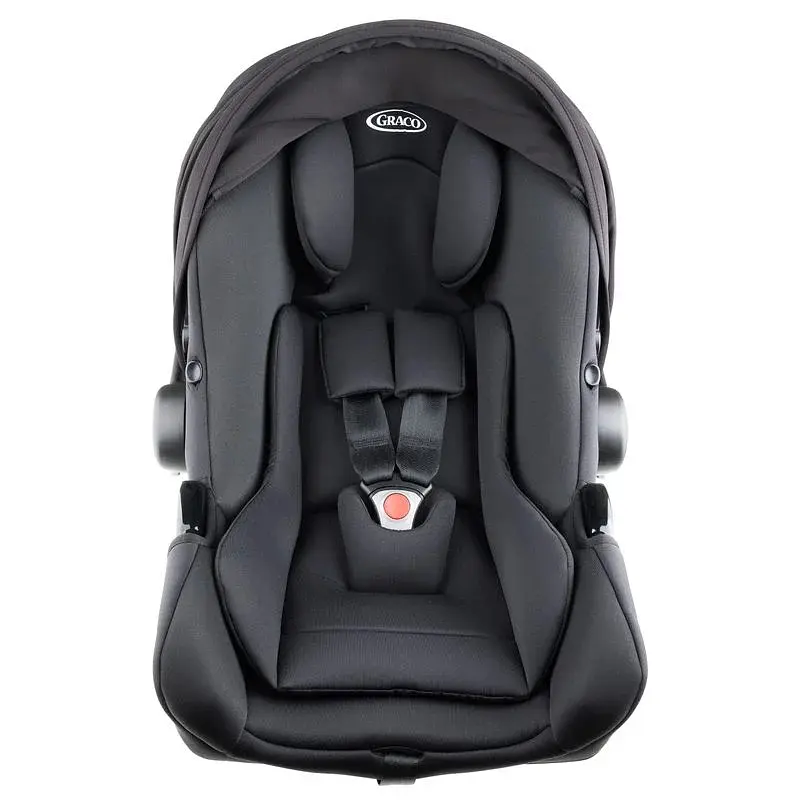 Автокрісло Graco SnugLite 2 i-Size Чорне (GC1817CCMDN000) - фото 8