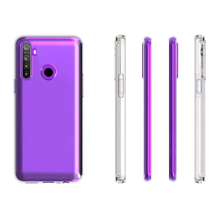Силіконовий чохол BeCover для Realme C3 Transparancy (705204) - фото 2