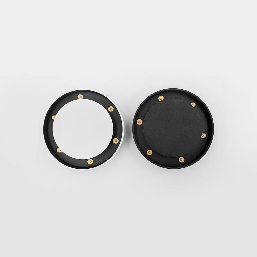 Потолочная люстра Skarlat RSLC78072 6×1.5W WH+BK 4000K - фото 7