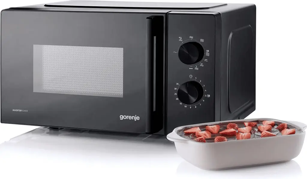 Мікрохвильова піч Gorenje MO20E2B5 (7290726) - фото 7