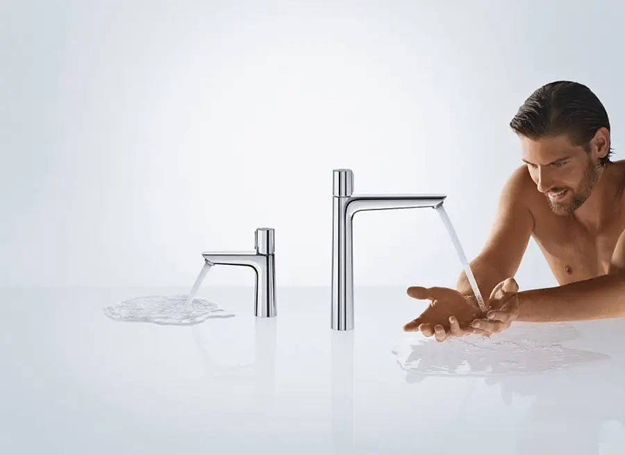 Смеситель для умывальника Hansgrohe Talis Select E хром 71751000 Хром - фото 4