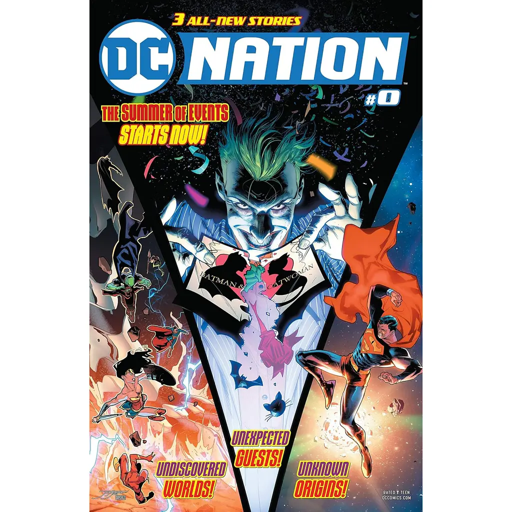 DC Nation (2018) #0A - Джеймс Тайніон IV