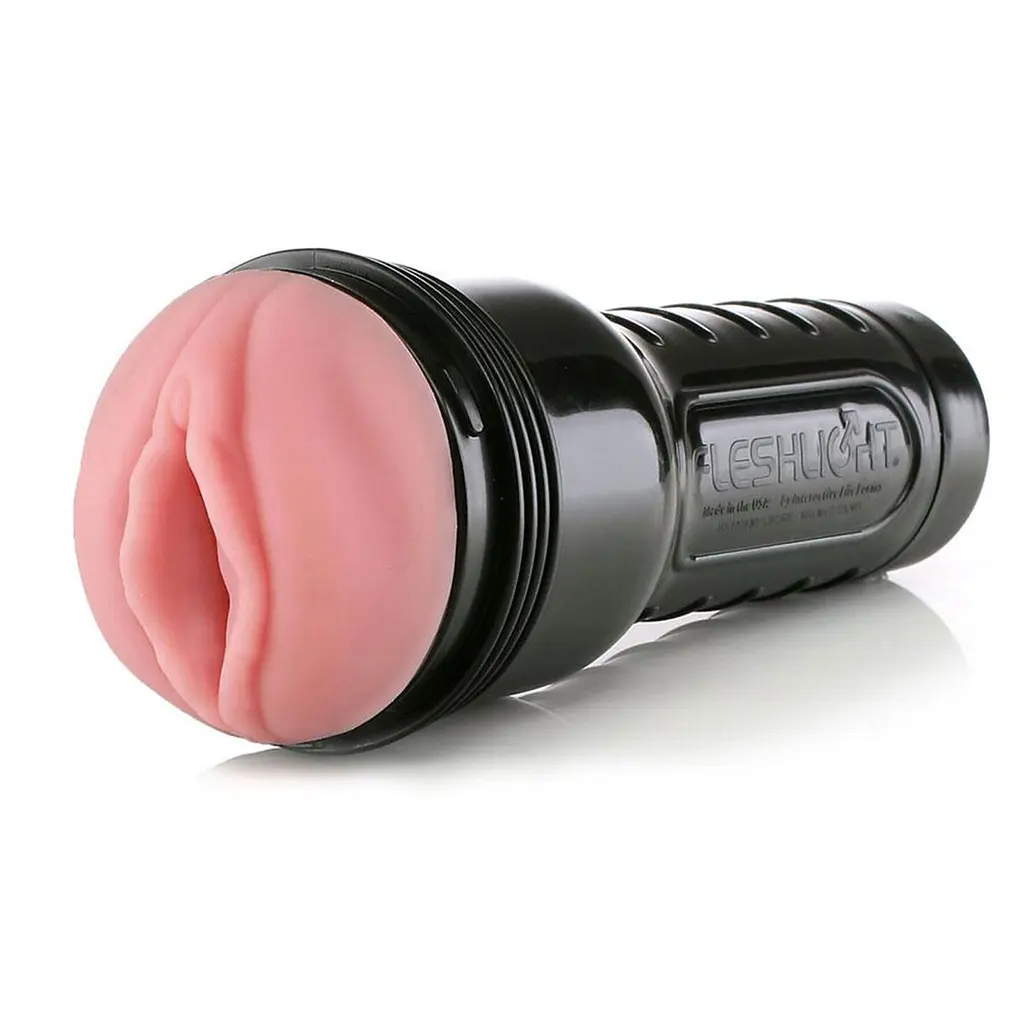 Мастурбатор-вагіна Fleshlight Pink Lady Destroya Нова текстура - фото 2